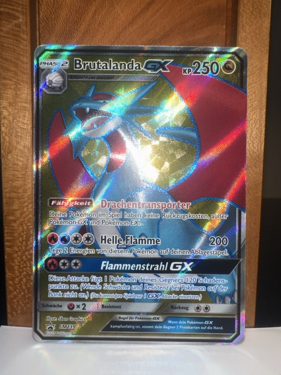 Pokémon Carte collezionabili: POKÉMON / Brutalanda GX / Promo – Usato da Herzogenbuchsee venduto da TCG-High-Quality 2