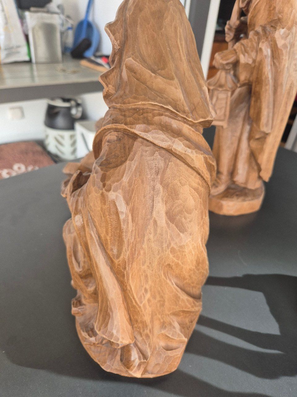 Toutes les décorations: Krippe gross-echtes Holz von Schnitzer CH Sutter – D'occasion à Lalden par aneleh58 6