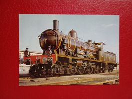AK Bahn Frankreich Lokomotive Atlantic