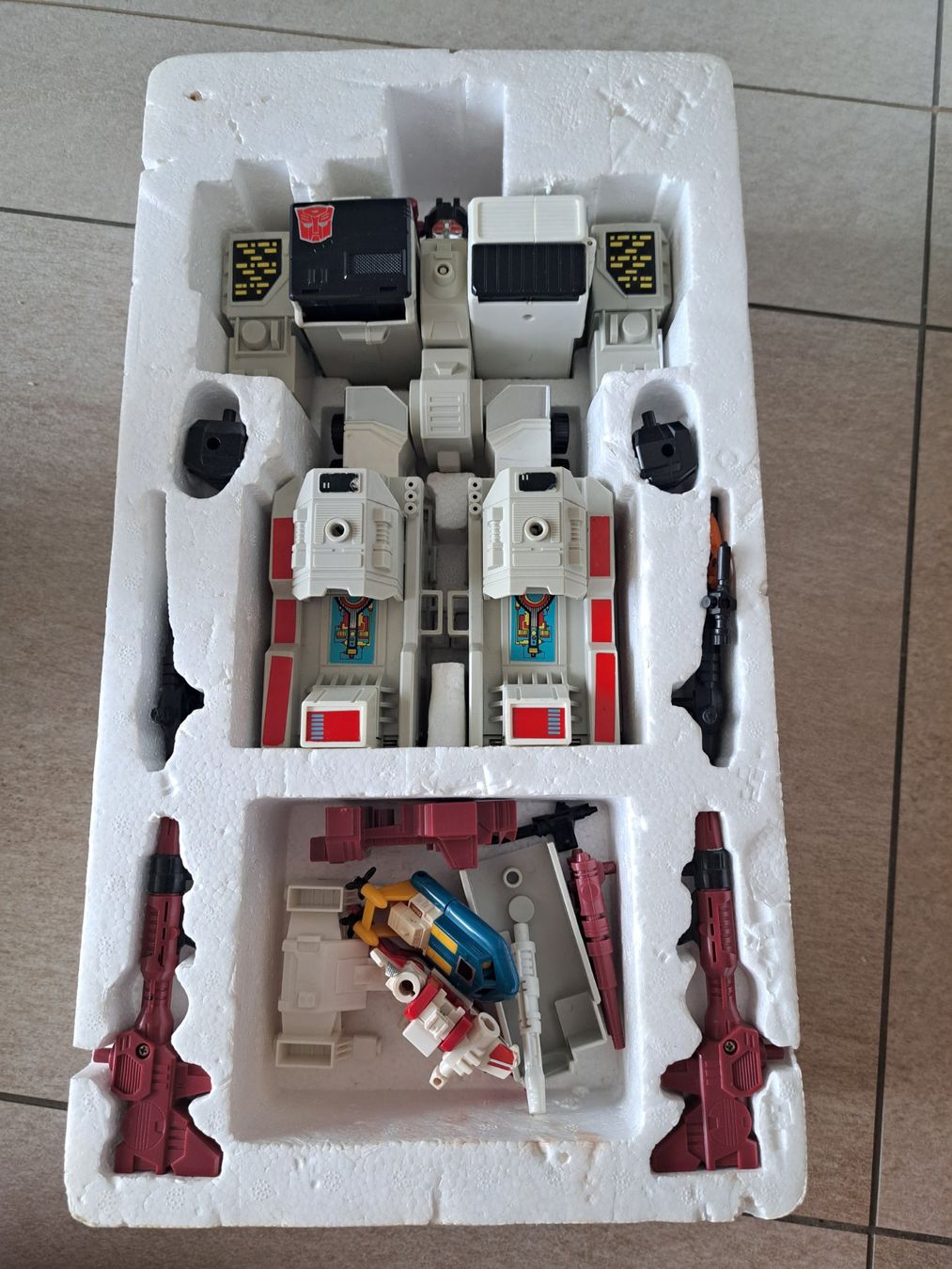 Spielzeuge: Transformers G1 Metroplex Autobot Battle Station OVP – Gebraucht aus Biel/Bienne von corinne060