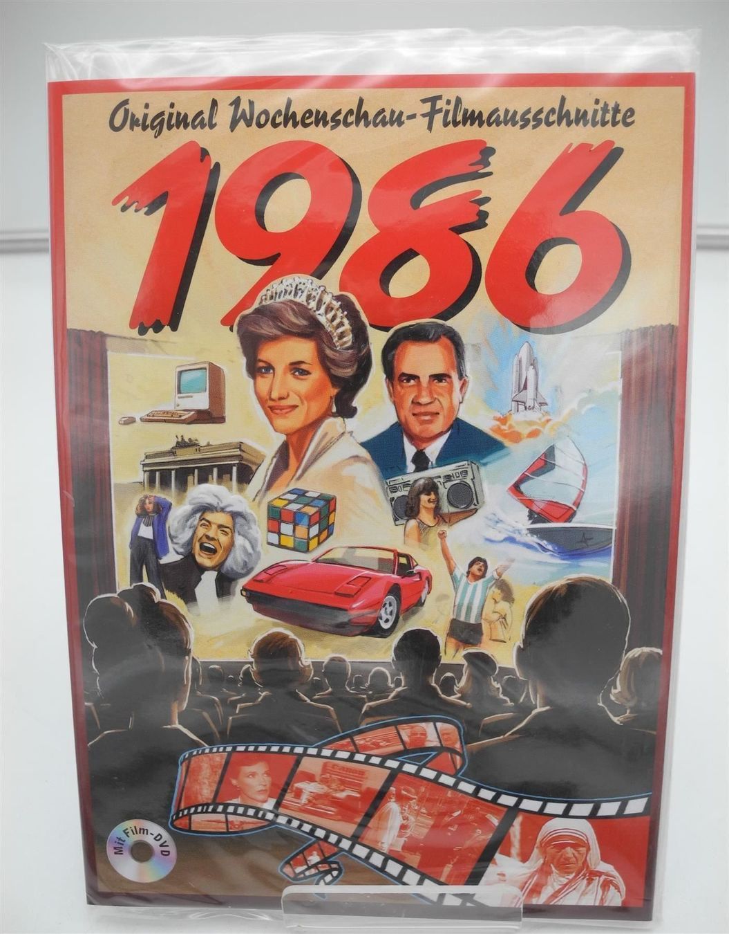 Karten: Geburtstagskarte mit CD, Jahr 1986 – Neu und originalverpackt aus Kottwil von Crazyrolf