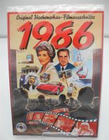 Geburtstagskarte mit CD, Jahr 1986