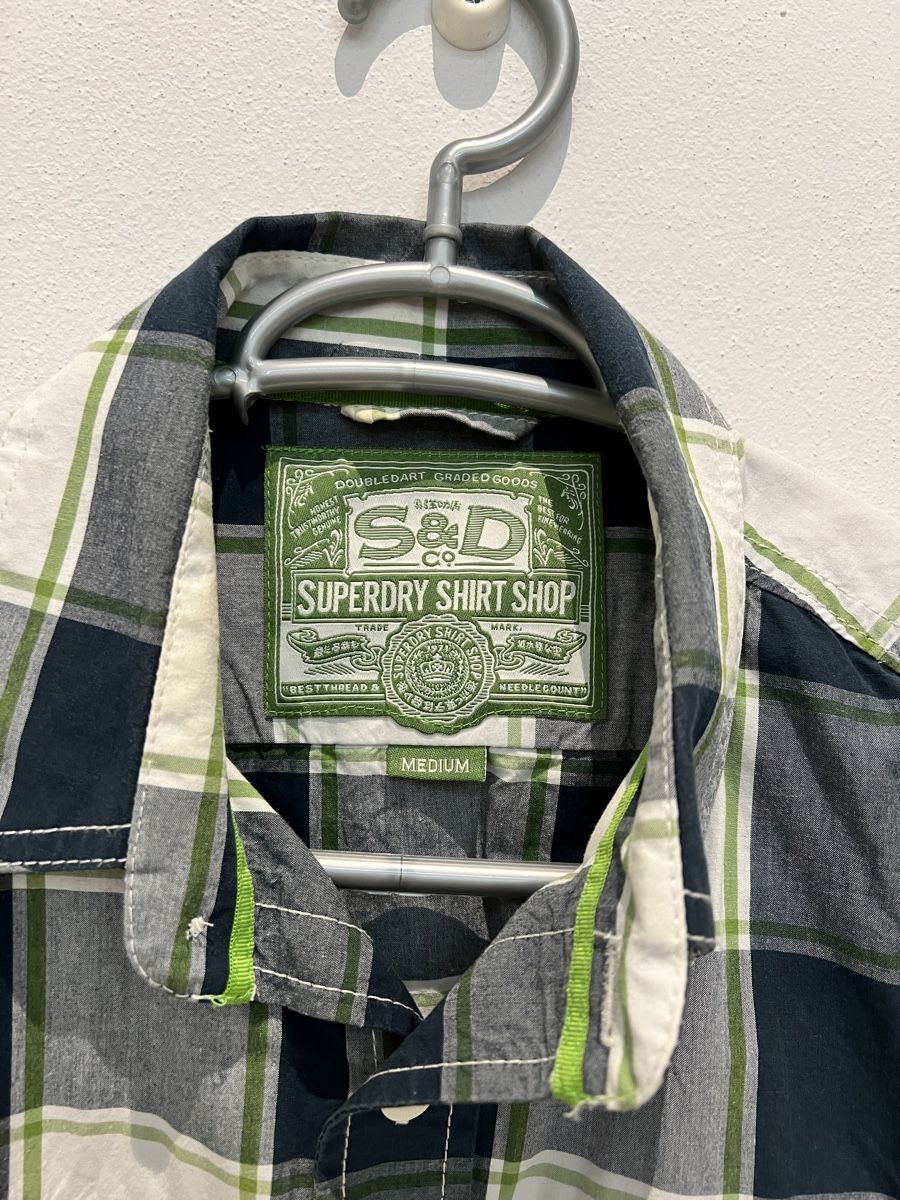 Hemden: Hemd SUPERDRY Medium – Gebraucht aus Inwil von Pphilm 1