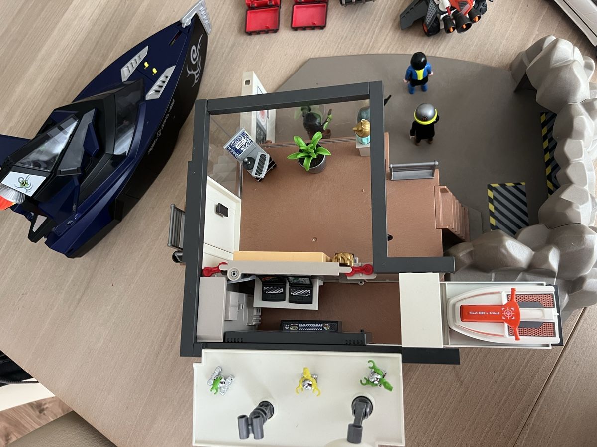 Playmobil Giocattoli: Playmobil Geheimagenten / Top Agents – Usato da Dottikon venduto da Eyota2012 9