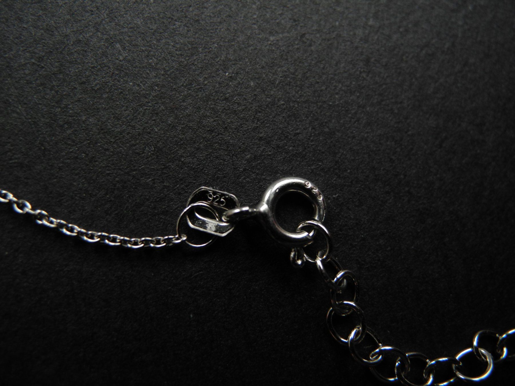 Catenine: Kette 925 Silber mit Perle – Usato da Balsthal venduto da qwer24 4