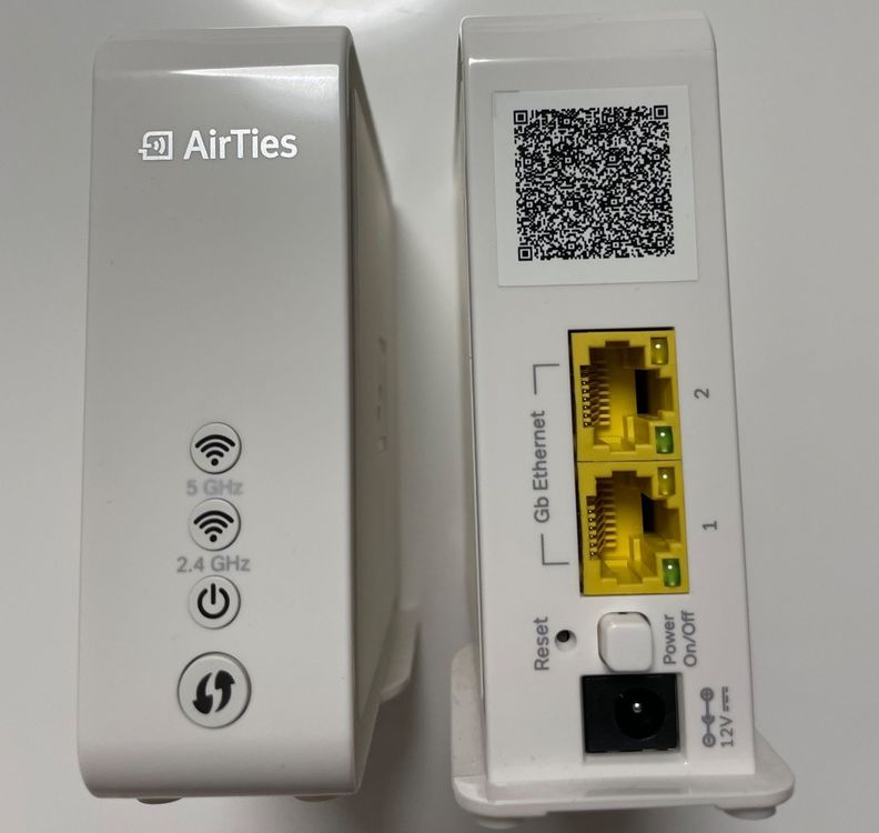 AirTies Air 4930 Mesh WLANRangeExtender Kaufen auf Ricardo