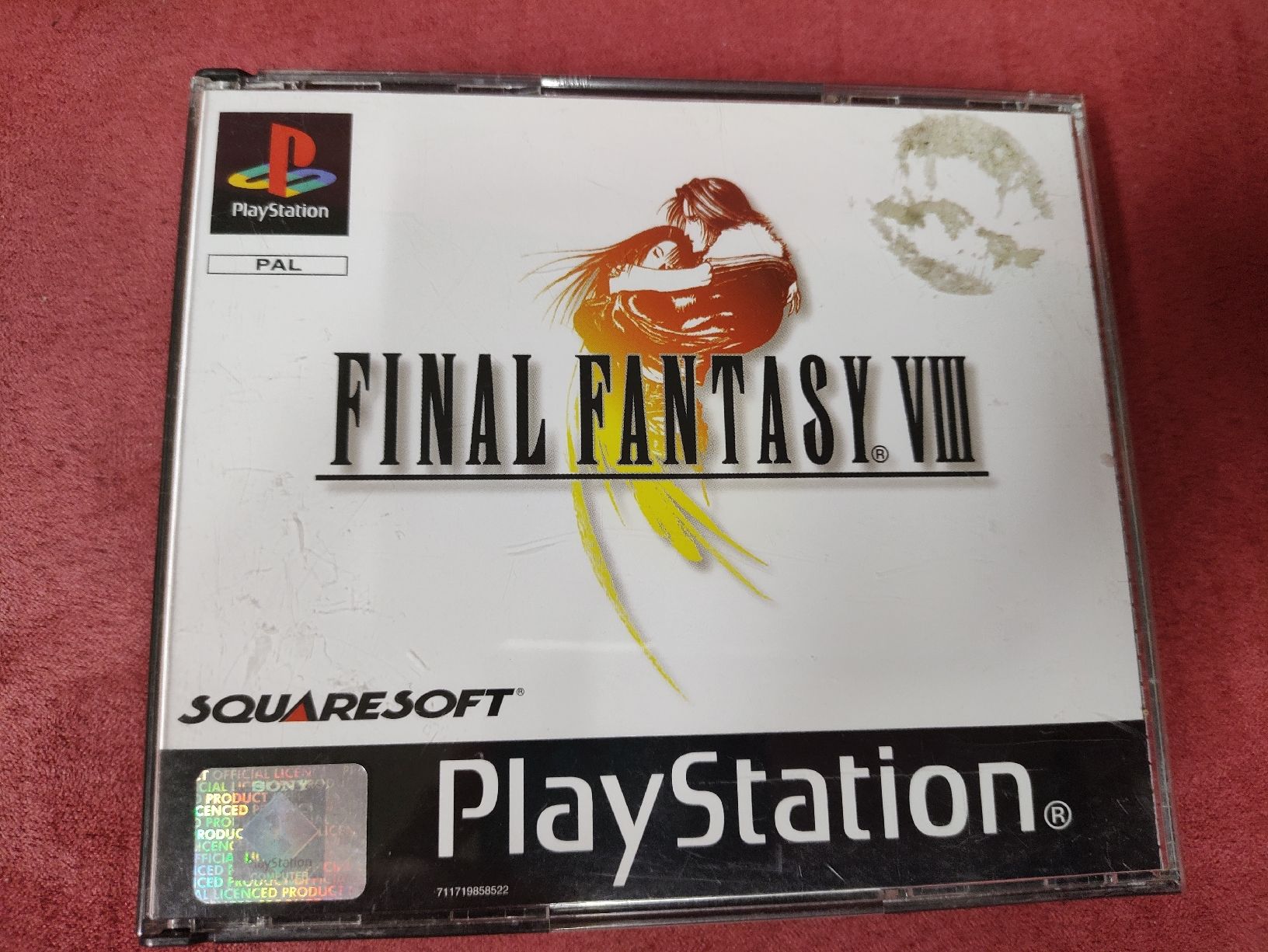 Sony Giochi: Final Fantasy VIII PS1 DE – Usato da Fribourg venduto da PastGame