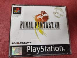 Final Fantasy VIII PS1 DE