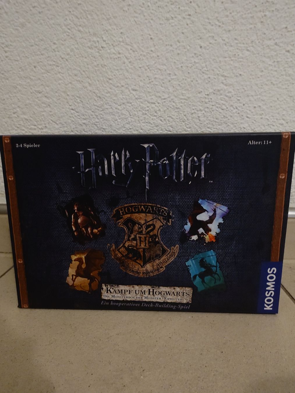 Kosmos Giochi: Harry Potter: Kampf um Hogwarts - Spiel – Nuovo e nell'imballaggio originale da Eich venduto da uhi-21