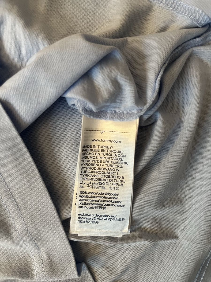Tommy Hilfiger T-shirt: Tommy Hilfiger T-Shirt – Nuovo (secondo la descrizione) da Baden venduto da Car_lio09 5