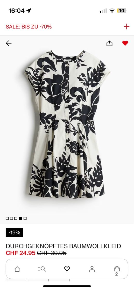 H&M Vestiti: H&M Kleid, Gr. S, neu! – Nuovo (secondo la descrizione) da Zürich venduto da vintage_for_you 2