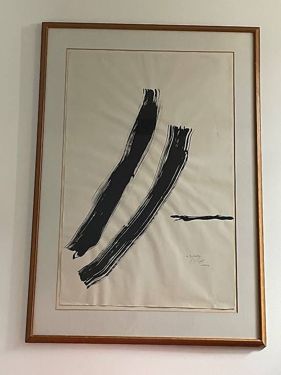 Foto & Immagini: Pierre Tal Coat - dyptique Abstraction Lyrique  – Usato da Aigle venduto da Laurent1188 1