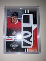 Nico Hischier Hockey Card Banner