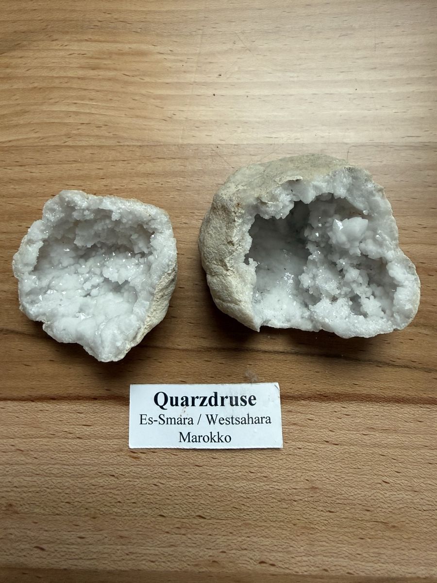 Pierres précieuses: Quarzdruse – D'occasion à Grenchen par Bastet007