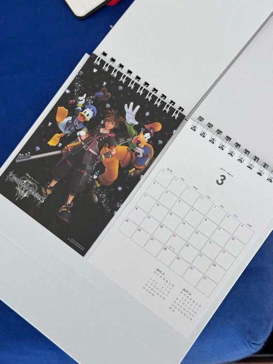 Giochi: Square Enix Members Calendar 2018-2019 – Nuovo (secondo la descrizione) da Untersiggenthal venduto da floriyang 1