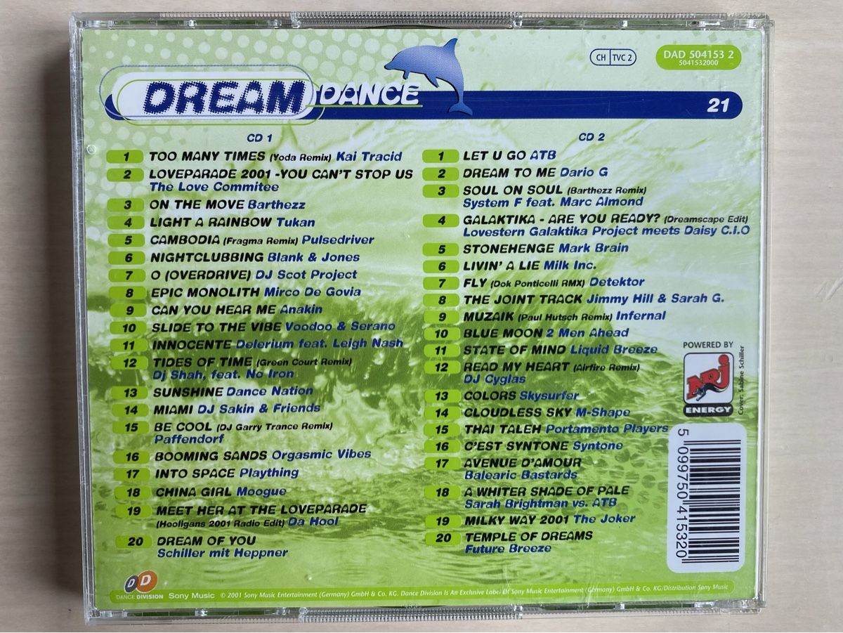 CDs: Dreamdance Vol.21 Doppel CD – Gebraucht aus Oberried Brienz von Chyara 1