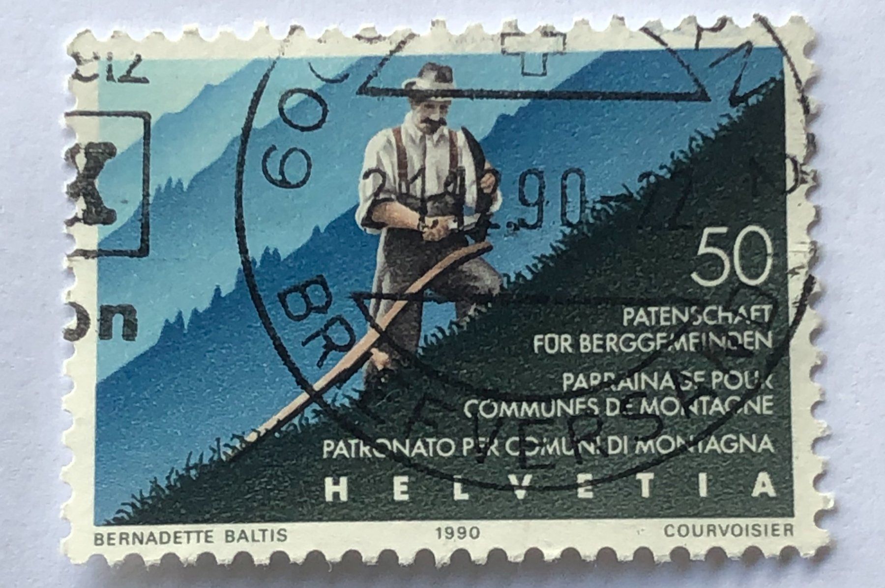 Tutti i francobolli: CH Briefmarken GESTEMPELT   Luzern – Usato da Aarau venduto da Billa007