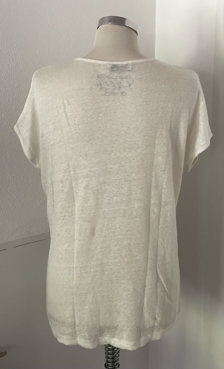 T-shirt: Lola Shirt Leinen Gr. 40 – Usato da Schaffhausen venduto da marakesch41 3