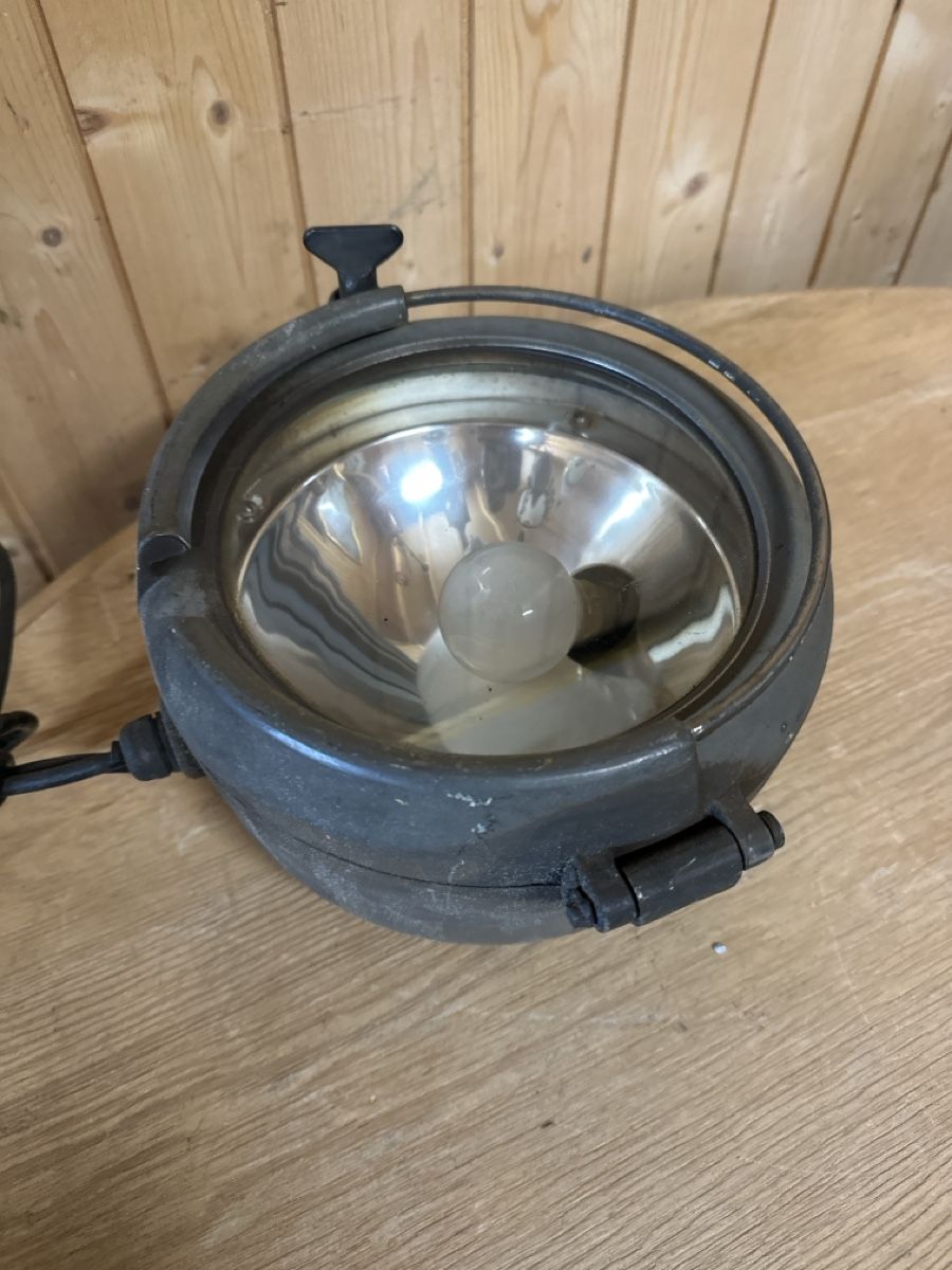 Lampade: Bahnlampe antik – Usato da Baar venduto da Hillsboro 3