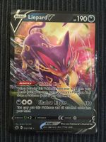 Pokemon Liepard V Chilling Reign Englisch