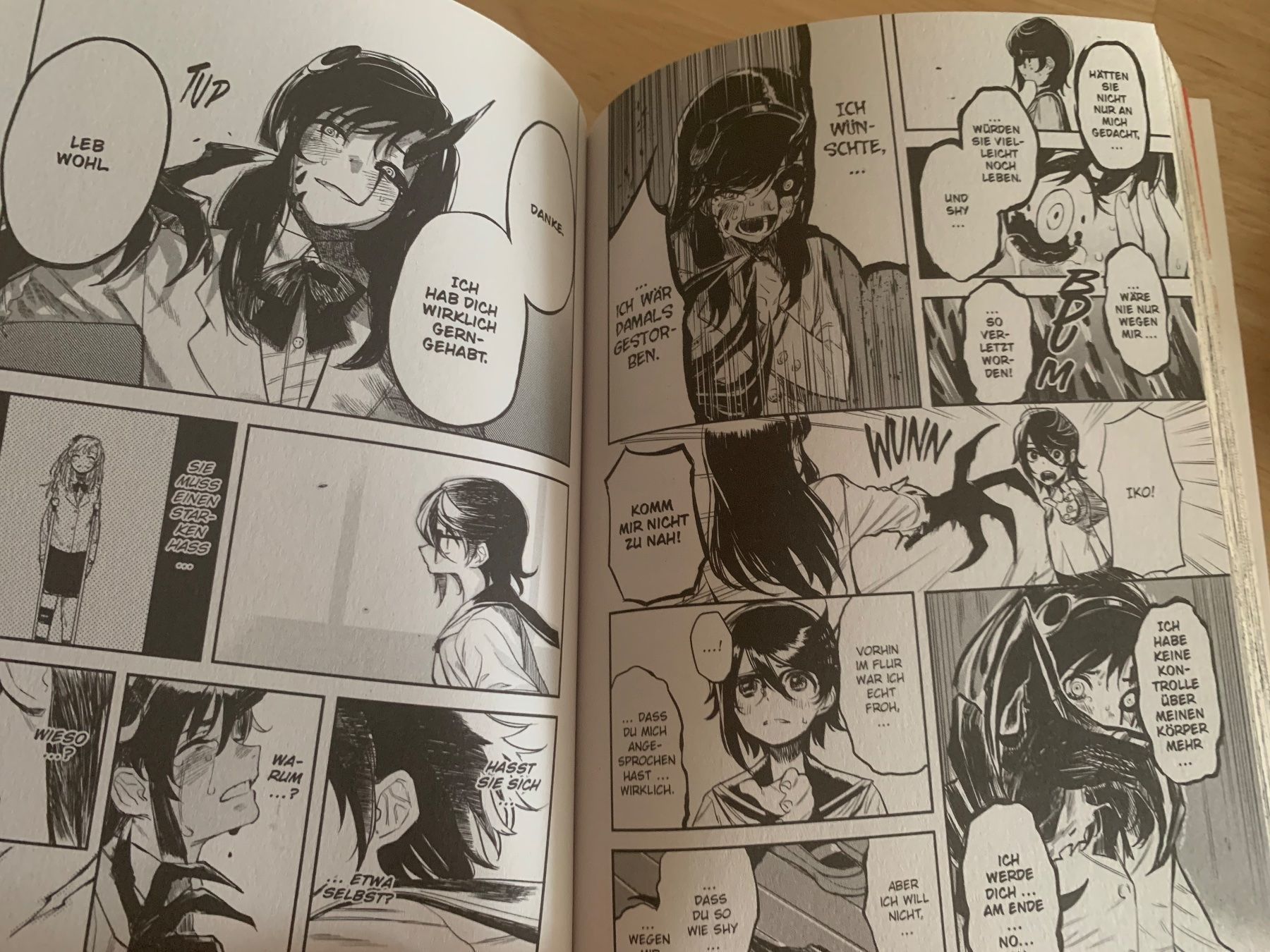 Fumetti: Shy (Band 1 Manga) – Usato da Bülach venduto da Myagi_Do 3