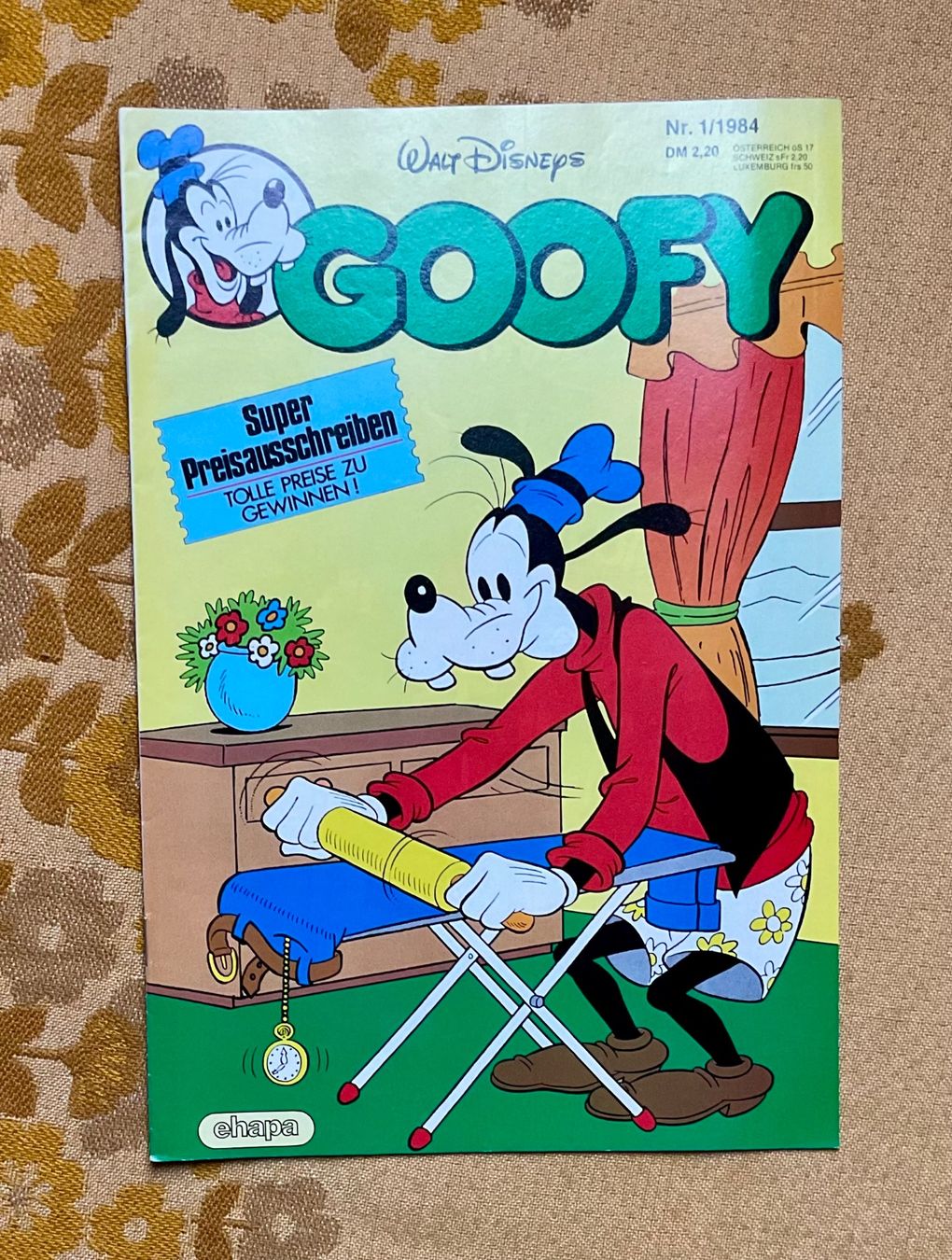 Fumetti: Goofy Heft Nr 1 von 1984 – Usato da Endingen venduto da nathan05