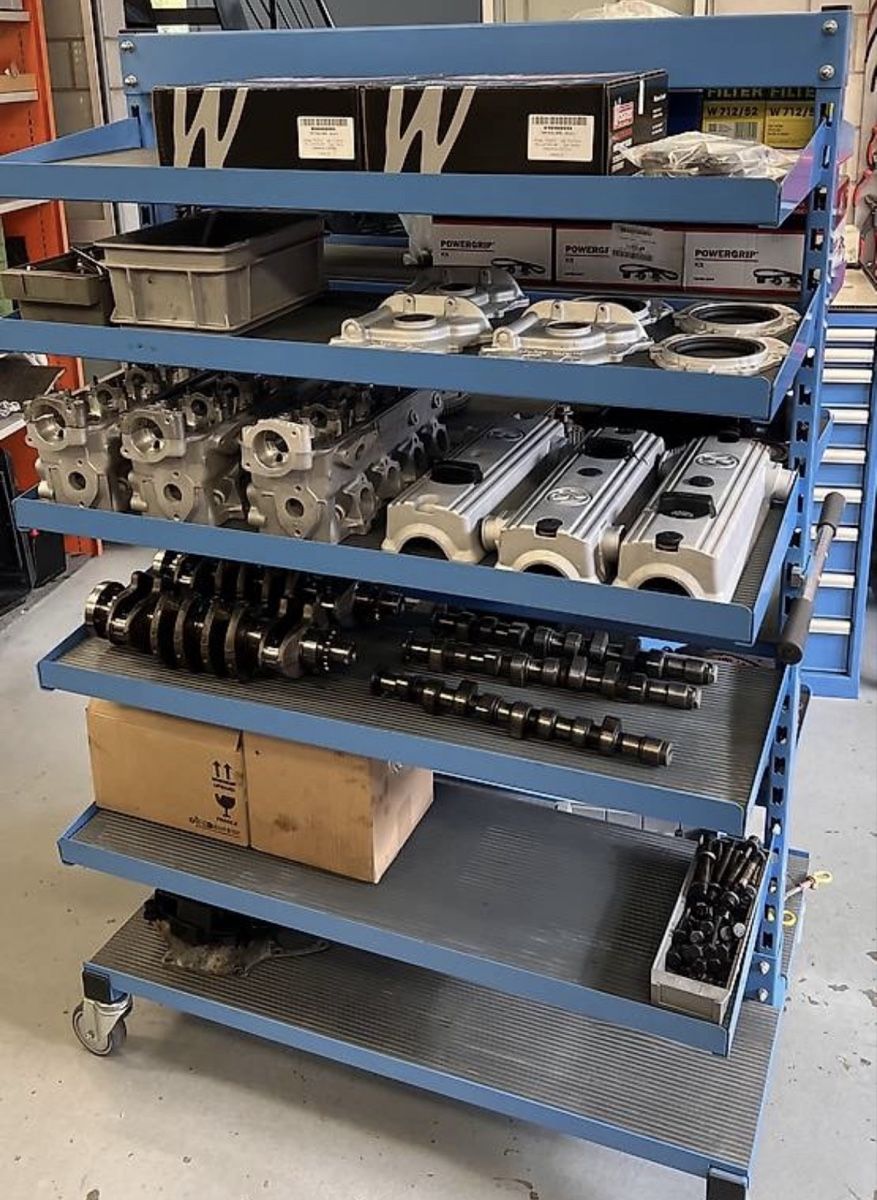 VW Motori: Polo g40 Motor – Nuovo (secondo la descrizione) da Möriken AG venduto da Golf_89 2