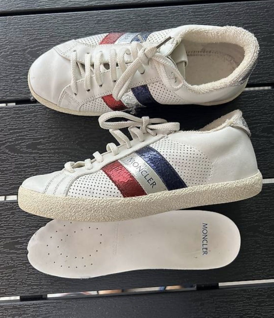 Moncler Damenschuhe: Moncler Sneakers Gr.36.5 – Gebraucht aus Staad SG von cin_zqd2
