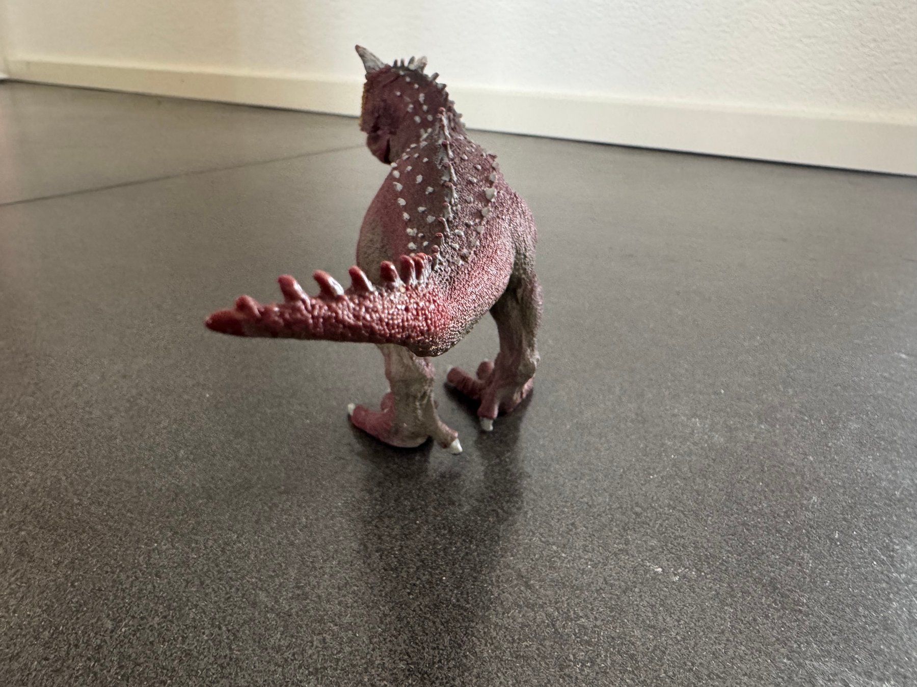 Schleich Giocattoli: Schleich Saurierfigur- Dinosaurier "Carnotaurus" 2012 – Usato da Fribourg venduto da tschjoly 6