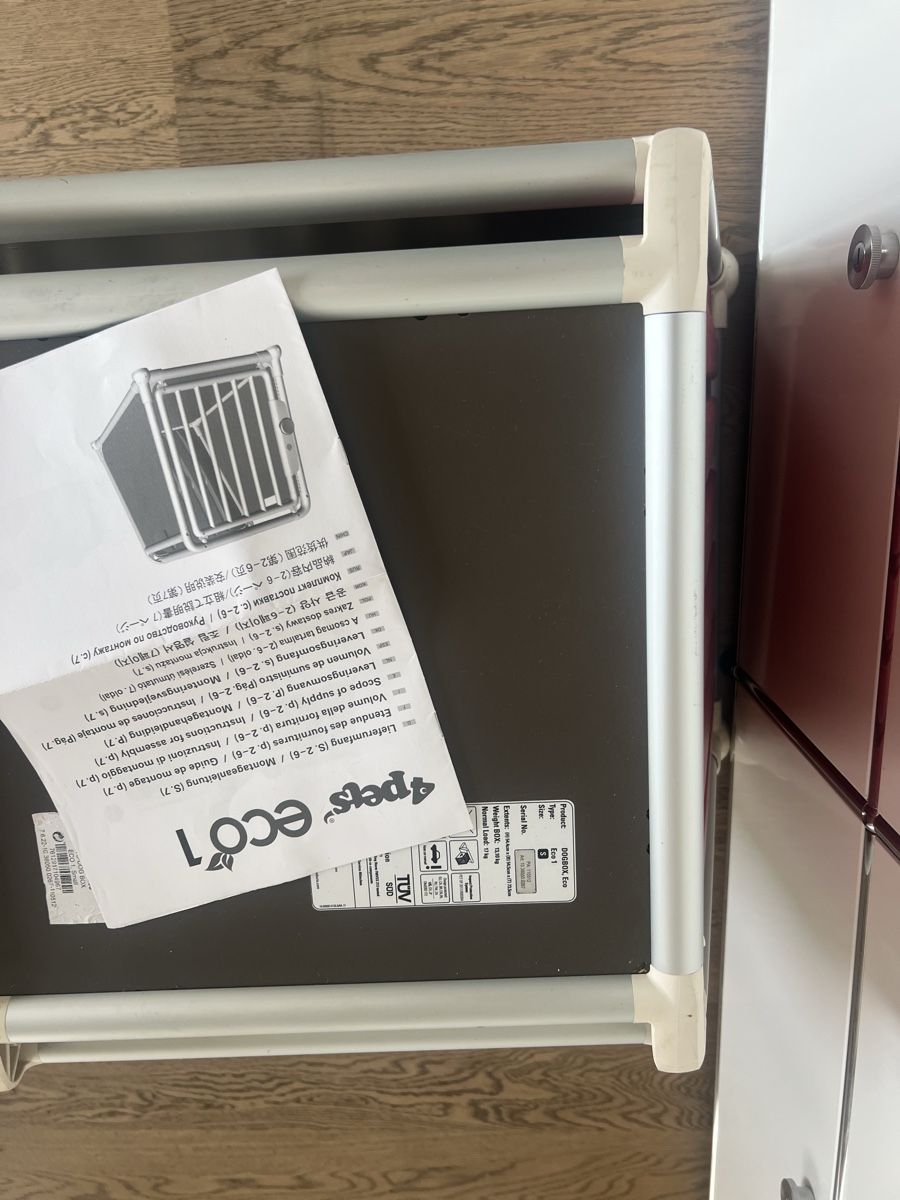 4pets Käfige, Transport & Sicherheit: Hundebox - 4pets eco 1 – Gebraucht aus Aarau von dju_8qcq 1