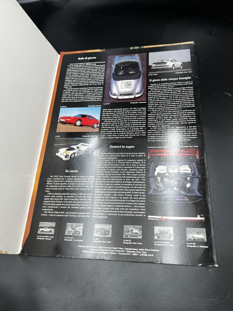 Porsche Dokumente: Fotomappe Porsche – Gebraucht aus Wettingen von NickInc 1