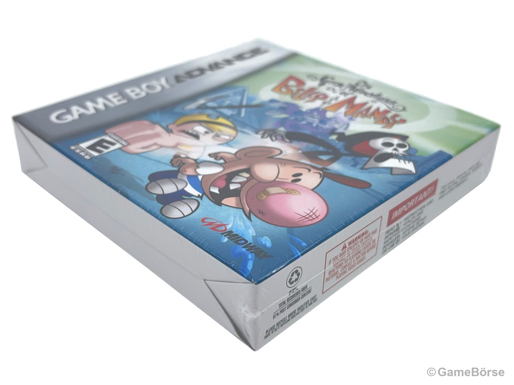 Nintendo Giochi: GBA The Grim Adventures Billy & Mandy OVP / CIB Sealed – Nuovo (secondo la descrizione) da Stettfurt venduto da GameBoerse 2