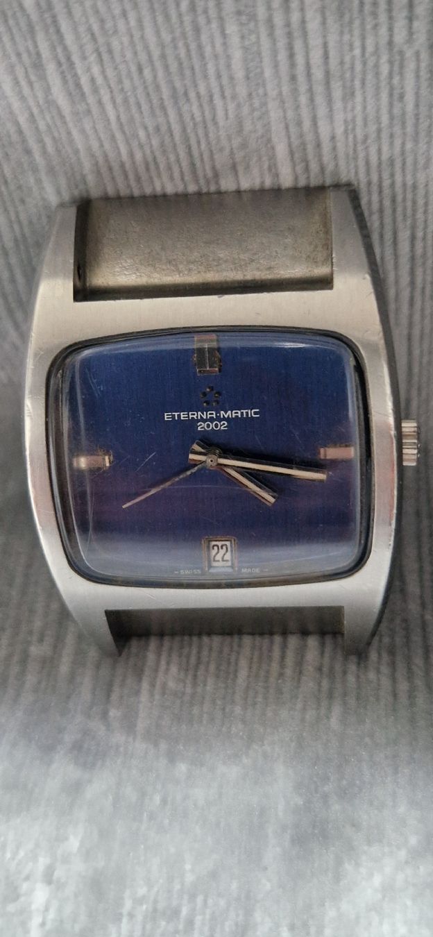 Eterna Uhren: Eterna - Matic 2002 Automatic Herrenuhr  – Gebraucht aus Reiden von Flohmarkt-77 1