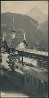 VD Gryon - Bahnhof - Bahn BGVC