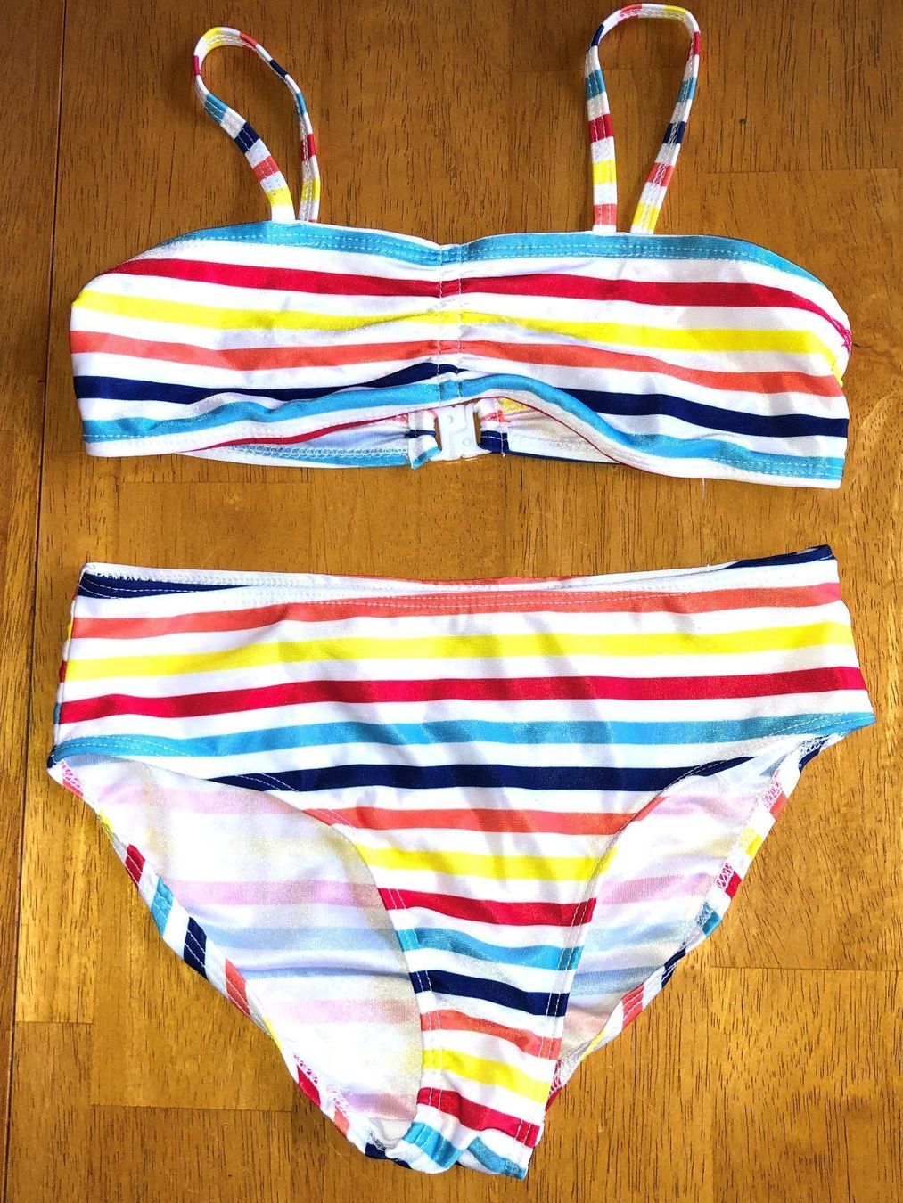 Costumi da bagno & Bikini: Bikini Badeanzug 122-128 – Usato da Athenaz (Avusy) venduto da cyrano476