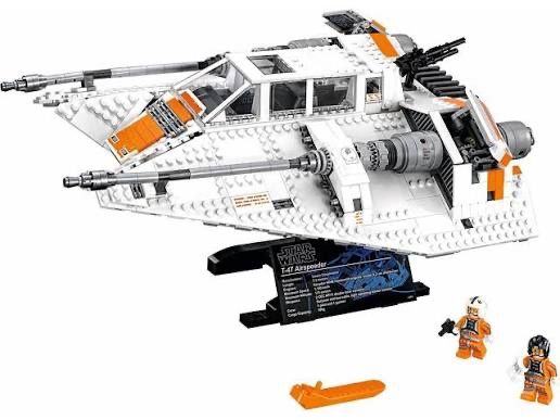 Star Wars Kit di costruzioni: Lego UCS Snowspeeder 75144 – Usato da Zürich venduto da PRIMEPRIMO