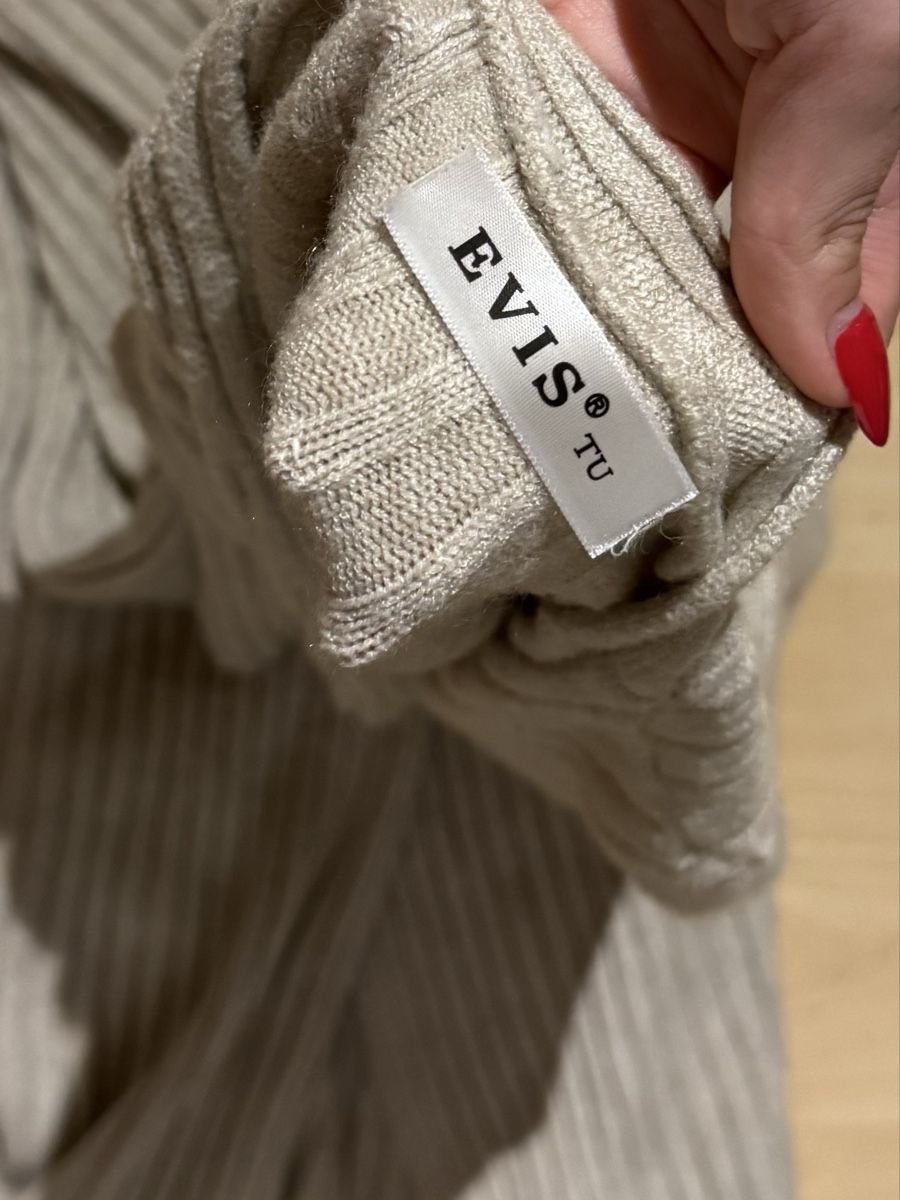Jacken: Evis Jacke Strick, beige, Einheitsgrösse – Neu (gemäss Beschreibung) aus Tuggen von jess_gls06 2