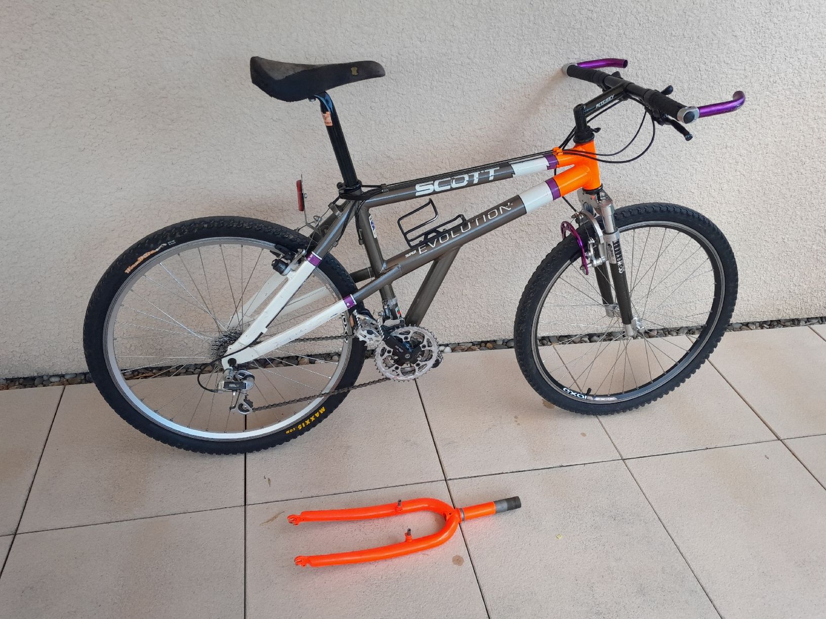 Scott Velos: VTT Vintage Scott Super Evolution 1994 – Gebraucht aus Dizy von hum_xn96 2
