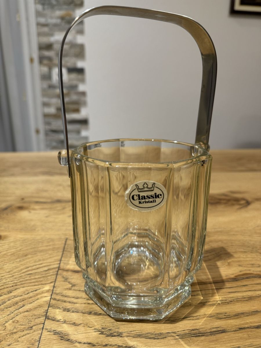 Altro per la casa: Eiskübel/Eiswürfeleimer von Classic Kristall – Usato da Balsthal venduto da Narulya 1