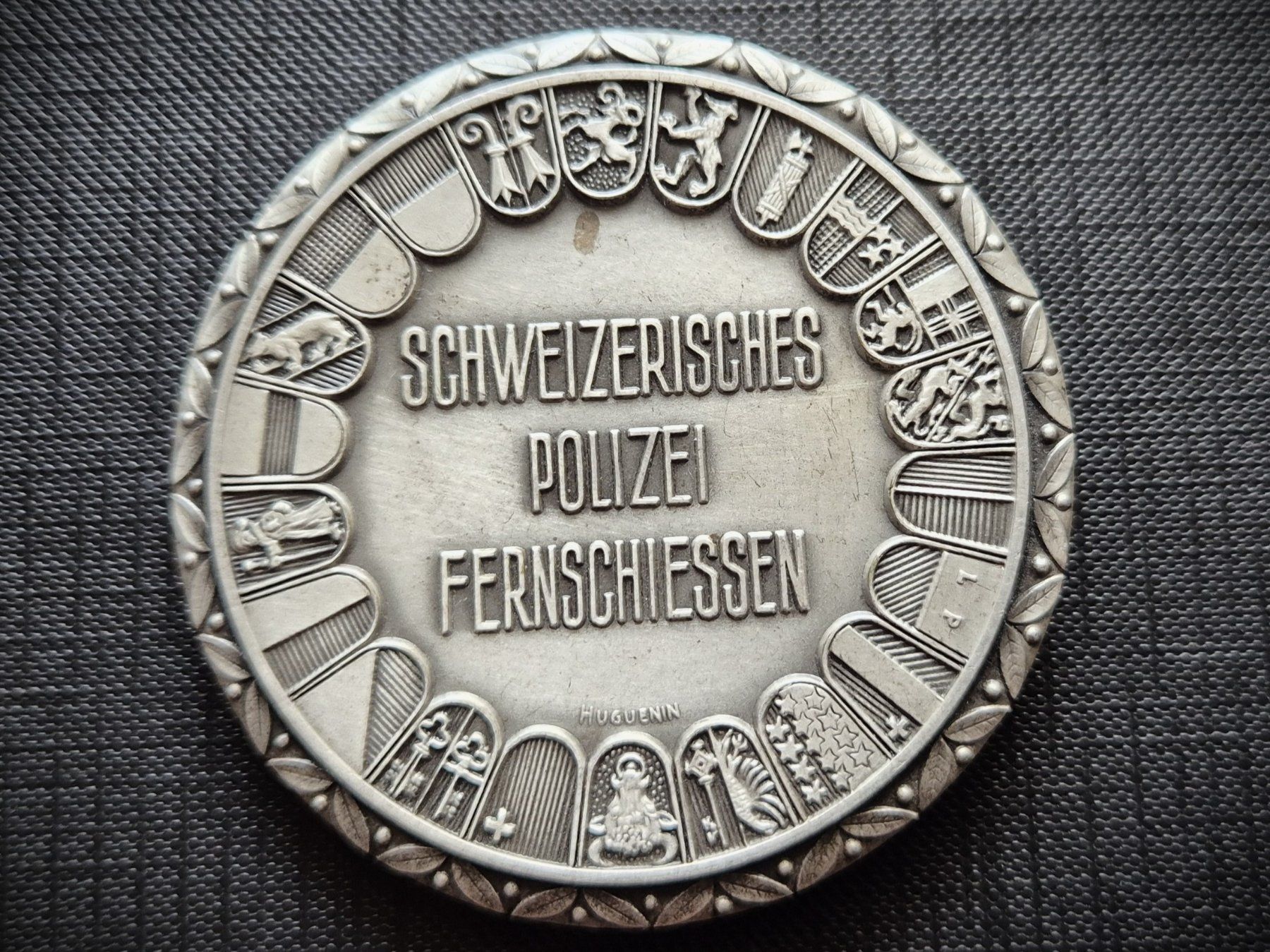 Medaglie: SCHWEIZERISCHES POLIZEI FERNSCHIESSEN – Usato da Zürich venduto da brinkosos 1