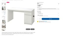 IKEA Schreibtisch – guter Zustand – nur Abholung