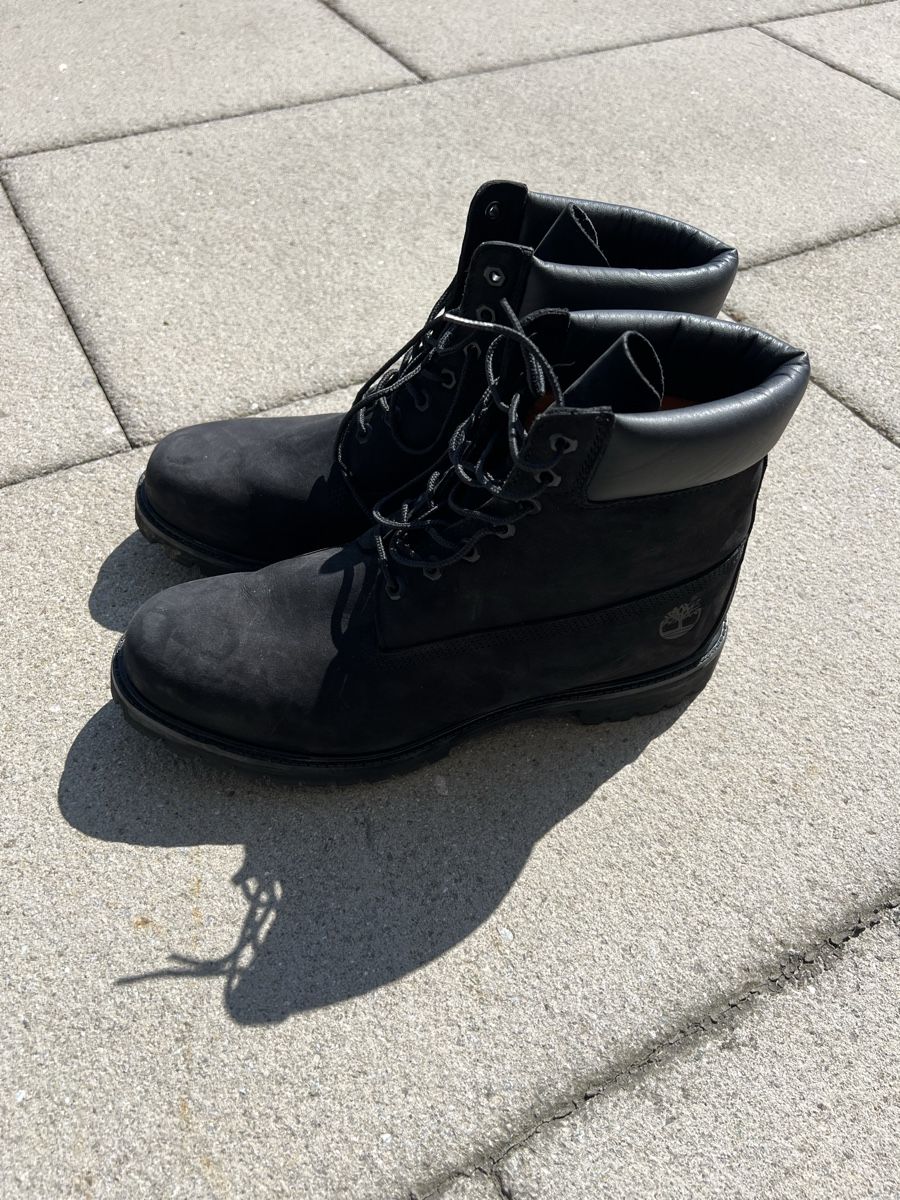 Timberland Scarpe da uomo: Timberland Premium 6 Inch Waterproof Winterschuh – Nuovo (secondo la descrizione) da Subingen venduto da Derox87 1
