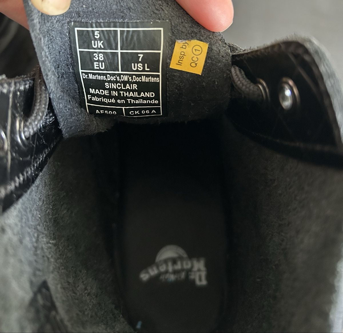 Chaussures femmes: Dr. Martens Sinclair Leder NEU 39 – Neuf (Voir description) à Glis par mba_jl92 4