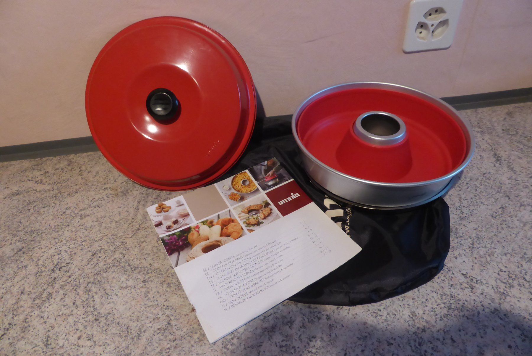 Omnia Elettrodomestici da cucina: Camping Wohnmobil - Omnia Backofen Set – Usato da Brunnadern venduto da vapiano 1