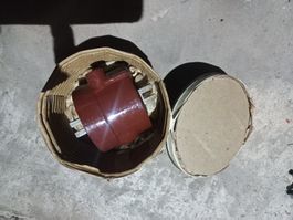 Oldtimer Flugzeug Scintilla / Bendix Magnetzünder Zündspule