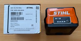 Stihl Wechselakku AK10 - neu und unbenutzt