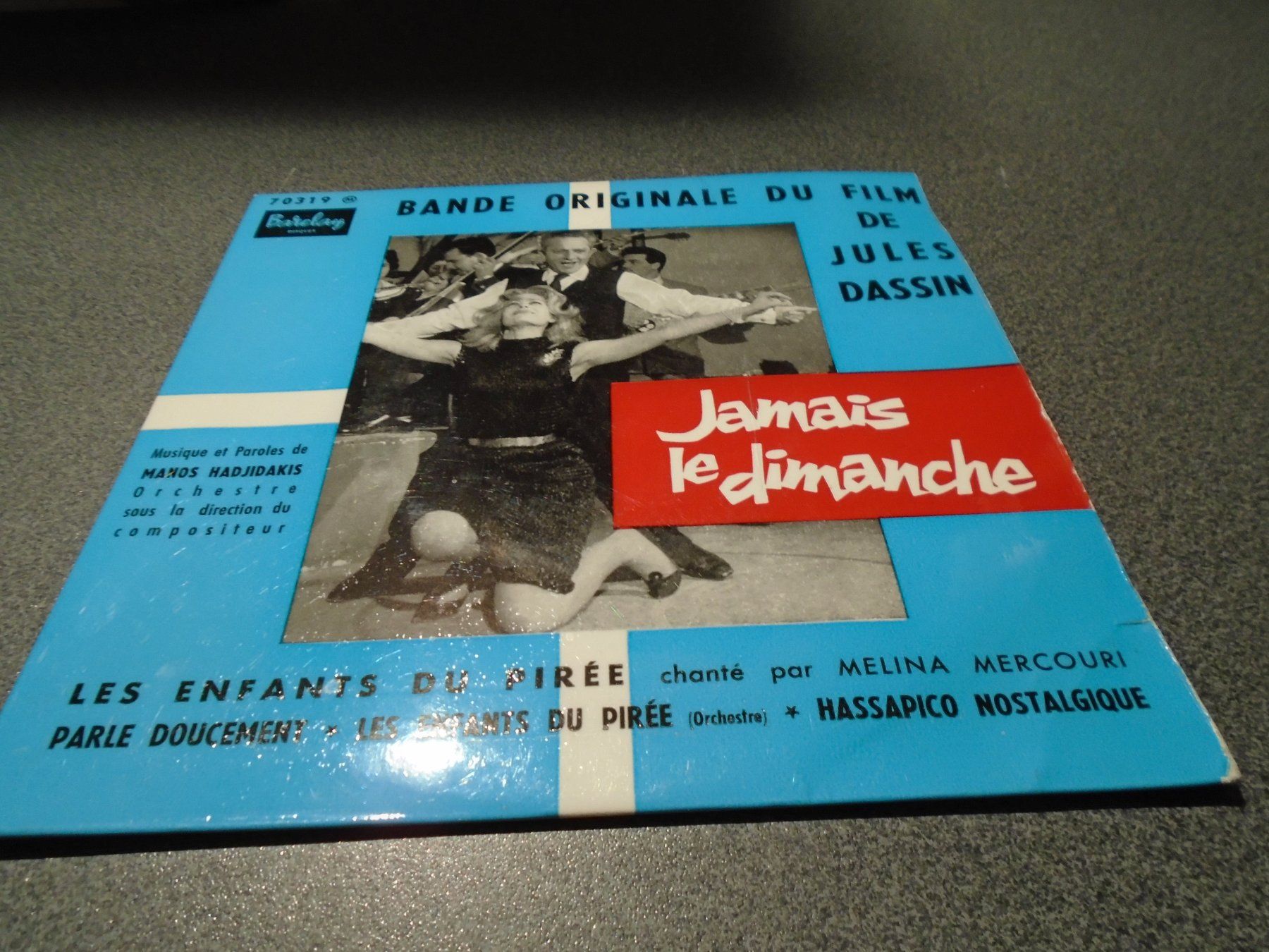 Schallplatten: Singel Jamais le dimande – Gebraucht aus Zürich von abraxas1291