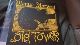 Old Tower-Plauge...2× Clear Splatter Vinyl LP Dungeon Synth 