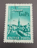 Ungarn 1966 Flugzeug briefmarke