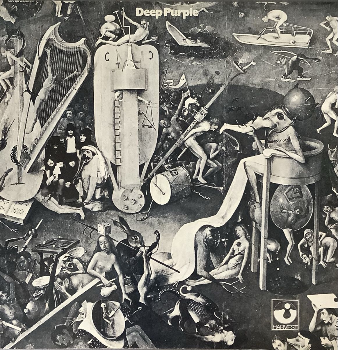 Dischi in vinile: DEEP PURPLE - CASING SHADOWS – Usato da Horw venduto da Belowzero0